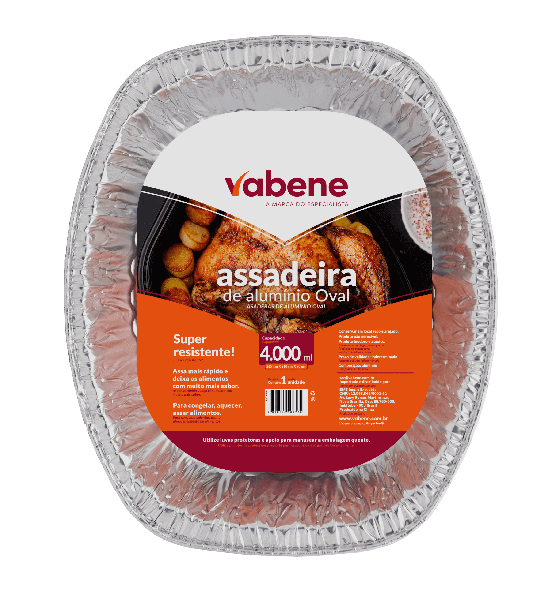 ASSADEIRA OVAL ALTA 4L UN VABENE