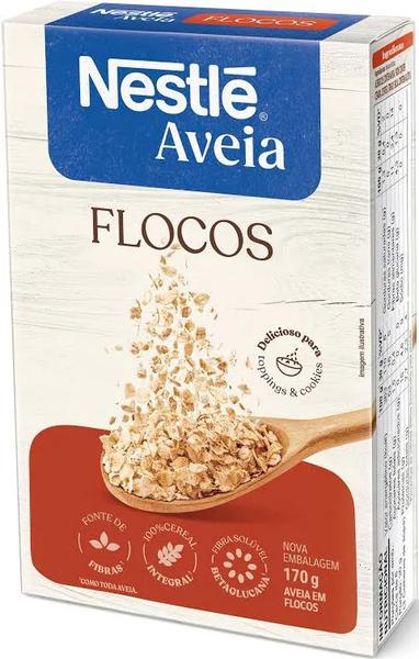 AVEIA EM FLOCOS 170G NESTLE