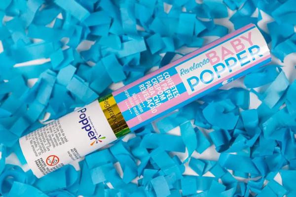BABY POPPER AZUL CREPOM UN POPPER