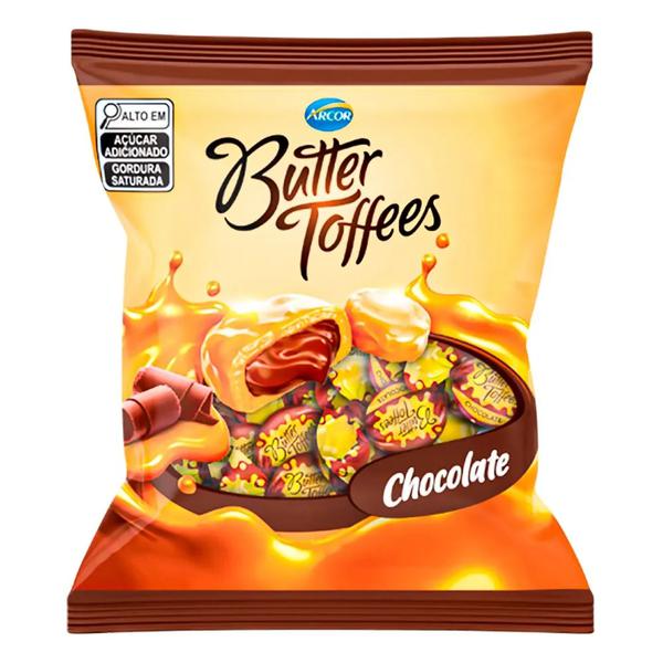 BALA BUTTER TOFFEES CHOCOLATE 400G ARCOR
