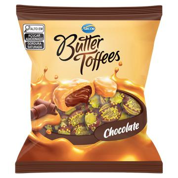 BALA BUTTER TOFFEES CHOCOLATE 90G ARCOR