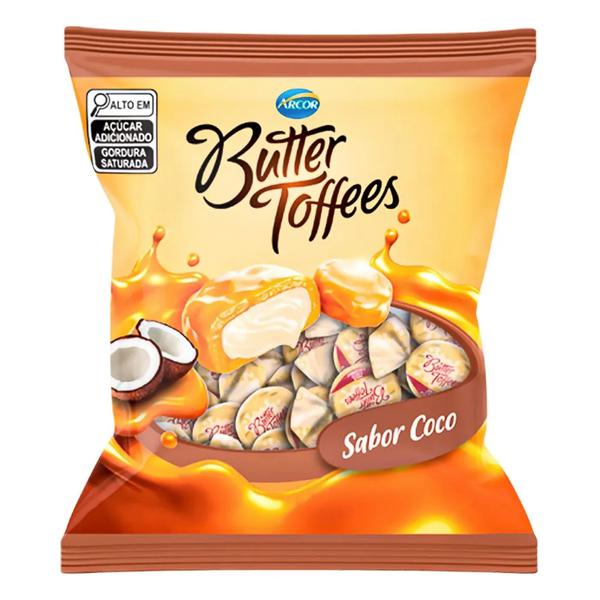 BALA BUTTER TOFFEES COCO 400G ARCOR