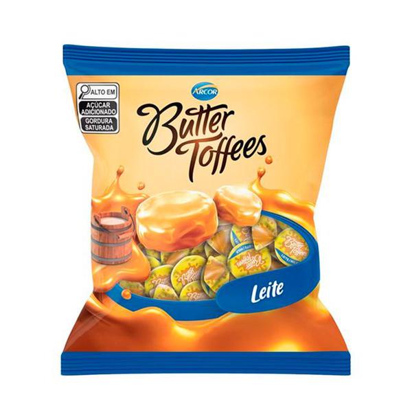 BALA BUTTER TOFFEES LEITE 400G ARCOR
