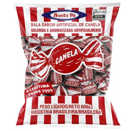 BALA CANELA 600G SANTA FE