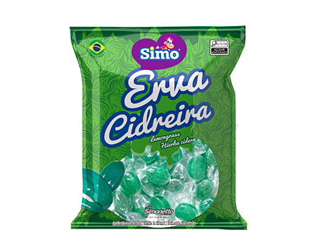 BALA CIDREIRA 500G SIMONETTO