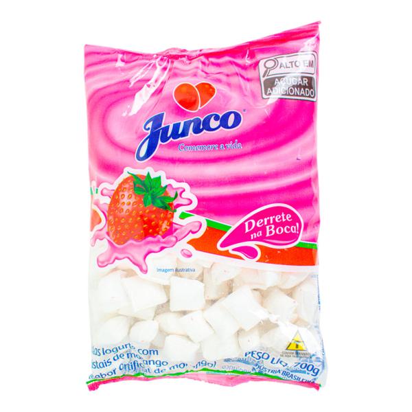 BALA DE COCO YOGURTE 700G JUNCO