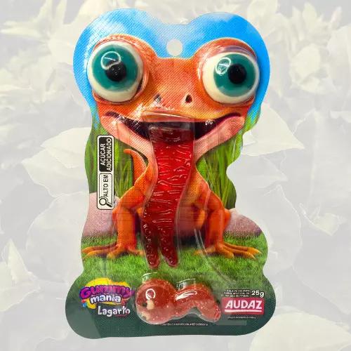 BALA DE GELATINA GUMMY MANIA LAGARTO UN MBL