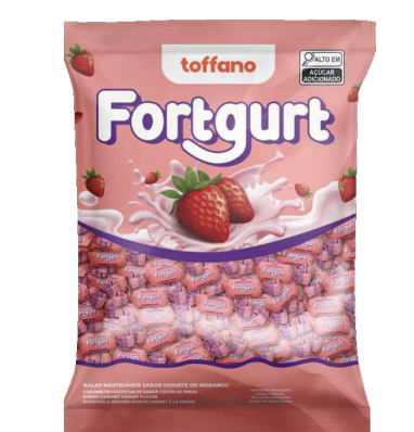 BALA FORTGURT 400G TOFFANO