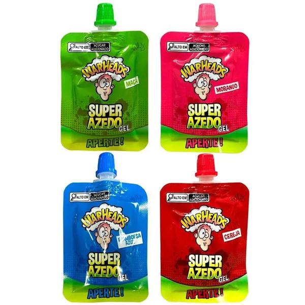 BALA GEL SUPER AZEDO BENEVIA