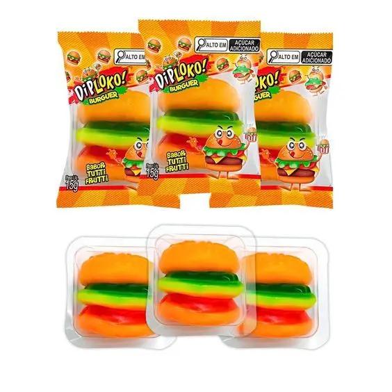 BALA GELATINA BURGUER DIPILOKO UN DANILLA