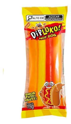 BALA GELATINA HOT DOG DIPILOKO UN DANILLA