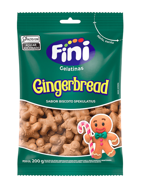 BALA GINGERBREAD 200G FINI