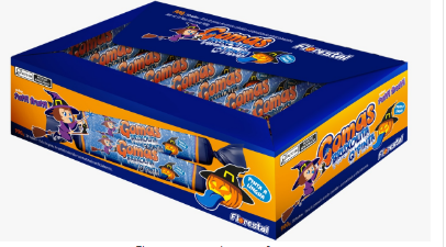 BALA GOMA TUBO BRUXOLITA Q PINTA 900G FLORESTAL