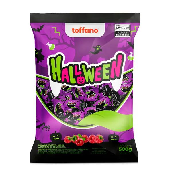 BALA HALLOWEEN 500G TOFFANO