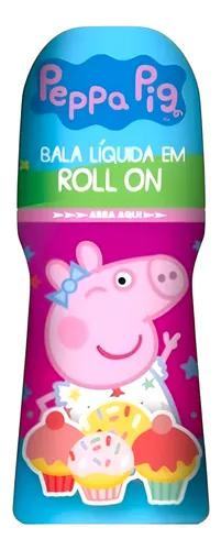 BALA LIQUIDA ROLLON GOPLAY PEPPA PIG MORANGO 30G RICLAN