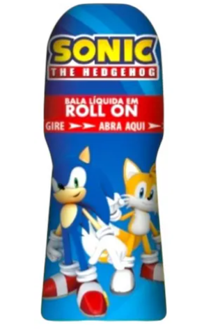 BALA LIQUIDA ROLLON GOPLAY SONIC MORANGO 30G RICLAN