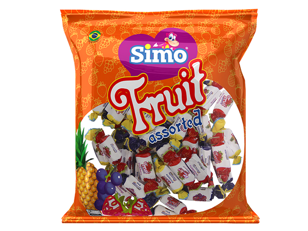 BALA MASTIGAVEL SORTIDA 500G SIMONETTO