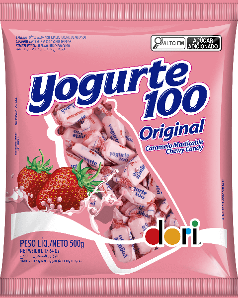 BALA MASTIGAVEL YOGURT 100 500G DORI