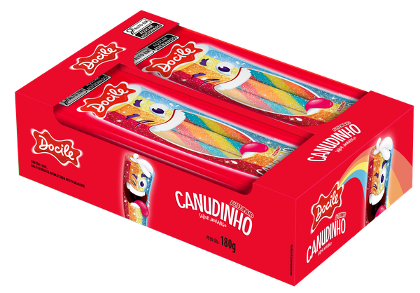 BALA REG. CANU COLOR MOR CIT 12X15G DOCILE 9224