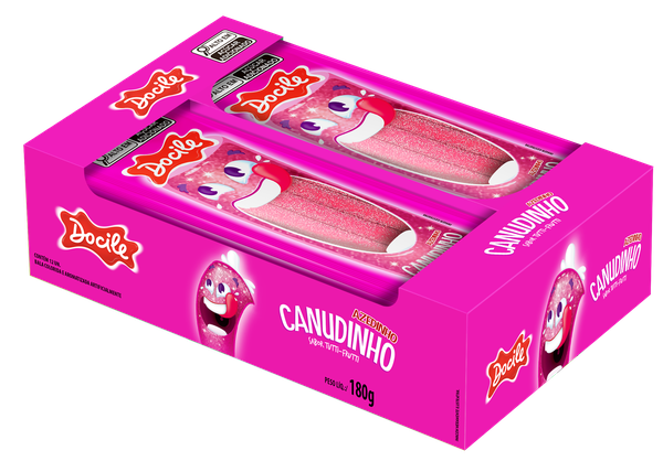 BALA REG. CANU TUT FRU CITR 12X15G DOCILE 9223