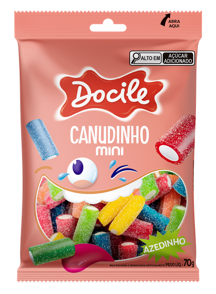 BALA REGALIZ CANU 811 JUMBO BITE SIZE 70G DOCILE