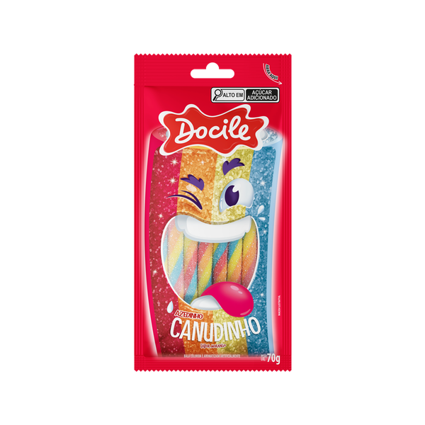 BALA REGALIZ CANU COLOR. MOR.CITR.70G DOCILE 9228