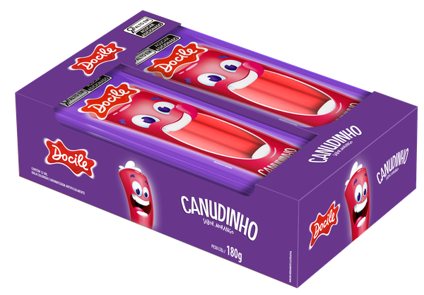BALA REGALIZ CANU MORA 12X15G DOCILE 9221