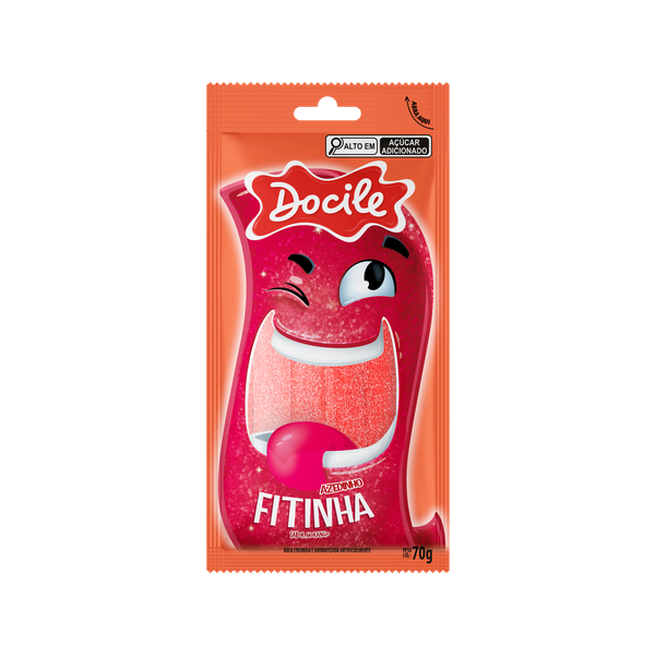 BALA REGALIZ FITINHA MOR CITRI 70G DOCILE 9229