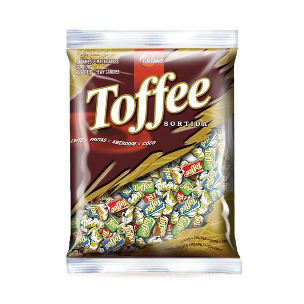 BALA TOFFEE SORTIDA 250G TOFFANO
