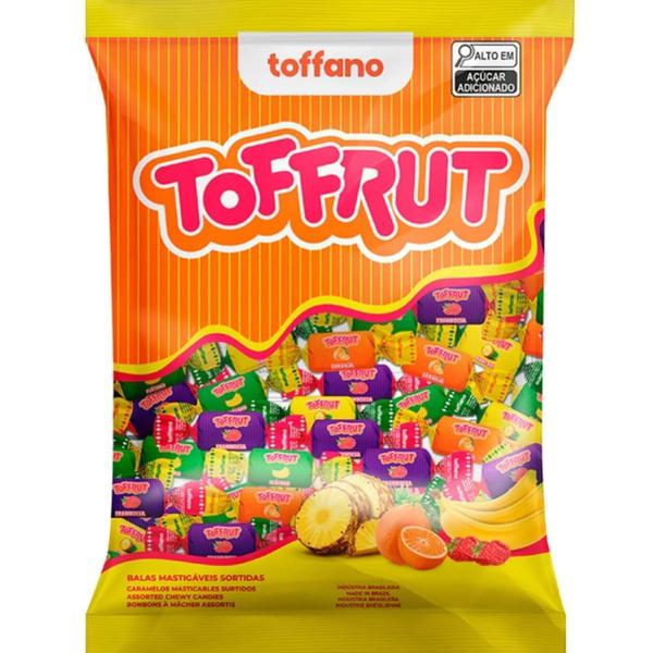 BALA TOFFRUT SORTIDA 400G TOFFANO