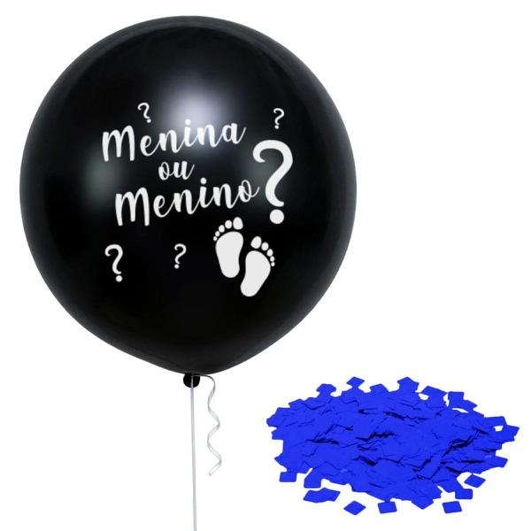 BALAO 36" REVELACAO MENINO UN REGINA