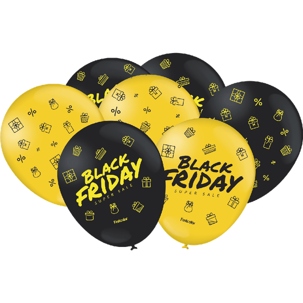 BALAO BLACK FRIDAY 25UN FESTCOLOR