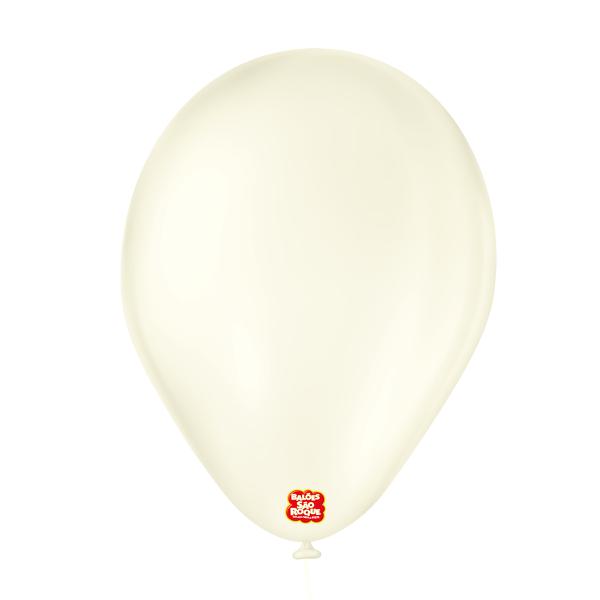 BALAO CANDY COLORS Nº09 REDONDO AMARELO 25UN SAO ROQUE