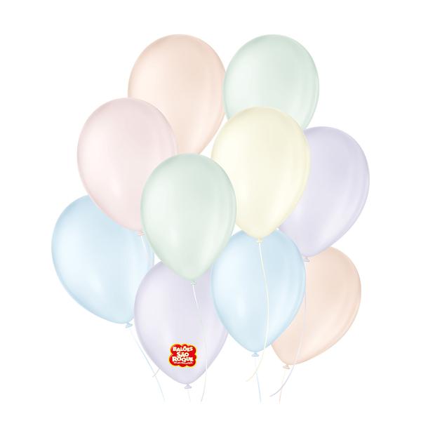 BALAO CANDY Nº09 COLORS SORTIDO 25UN SAO ROQUE