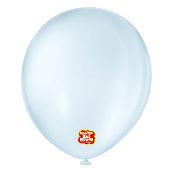 BALAO CANDY Nº16 COLORS AZUL 10UN SAO ROQUE