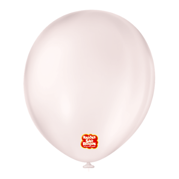 BALAO CANDY Nº16 COLORS ROSA 10UN SAO ROQUE