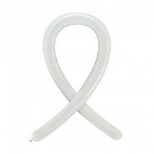 BALAO CANUDO 260 BRANCO 50UN CELEBRATOON