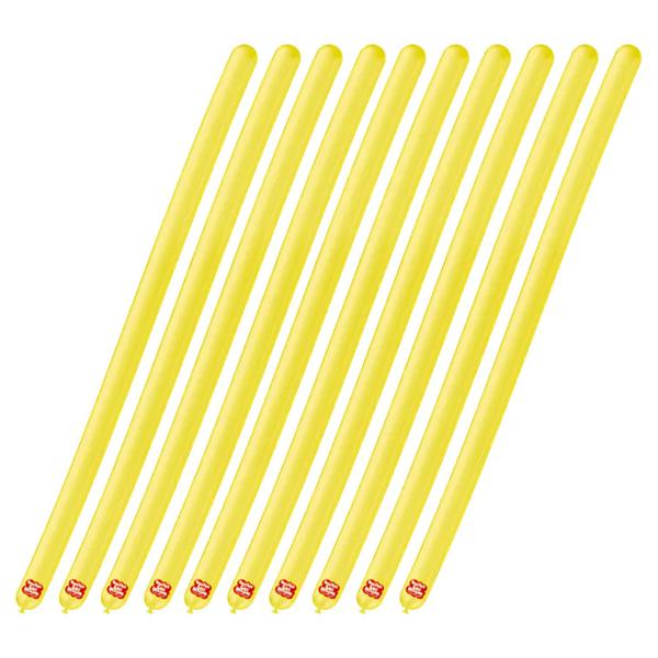 BALAO CANUDO AMARELO CITRINO 50UN SAO ROQUE