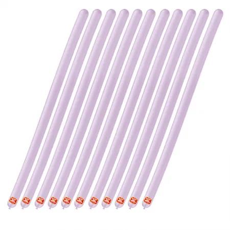 BALAO CANUDO LILAS SOFT 50UN SAO ROQUE