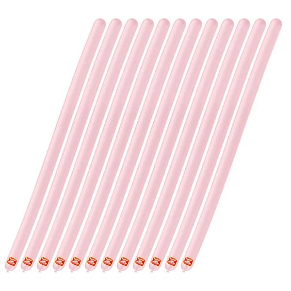 BALAO CANUDO ROSA BABY 50UN SAO ROQUE
