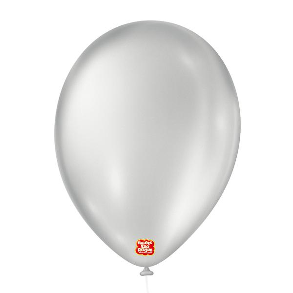 BALAO CINTILANTE Nº09 PRATA 25UN SAO ROQUE