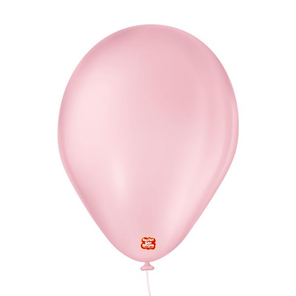 BALAO IMPERIAL Nº07 ROSA BABY 50UN SAO ROQUE