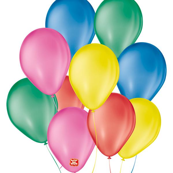 BALAO IMPERIAL Nº07 SORTIDO 50UN SAO ROQUE