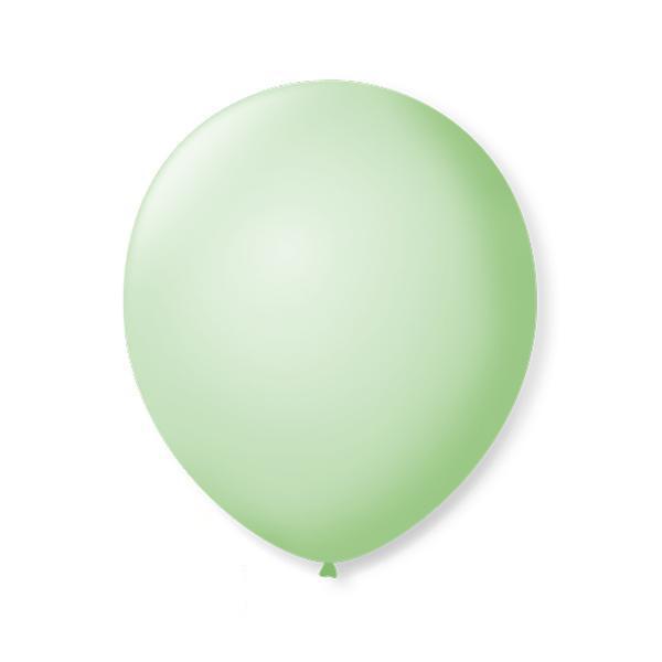 BALAO IMPERIAL Nº07 VERDE HORTELA 50UN SAO ROQUE
