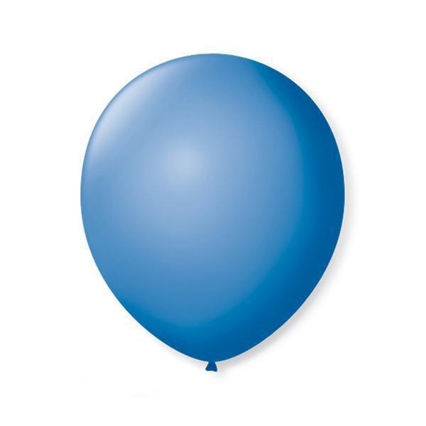 BALAO IMPERIAL Nº09 AZUL TURQUESA 50UN SAO ROQUE