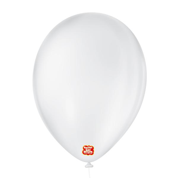 BALAO IMPERIAL Nº09 BRANCO POLAR 50UN SAO ROQUE