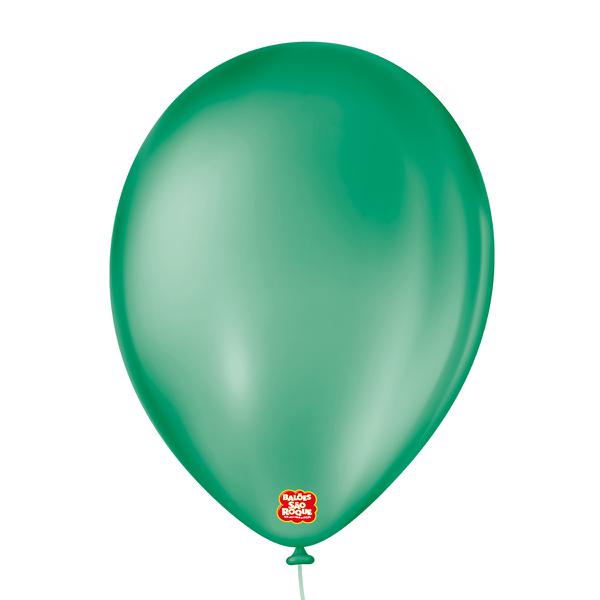 BALAO IMPERIAL Nº09 VERDE FOLHA 50UN SAO ROQUE