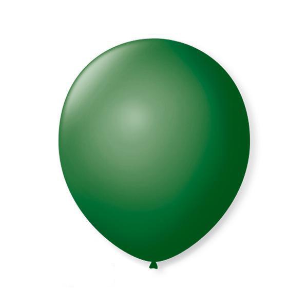 BALAO IMPERIAL Nº09 VERDE FOLHA 50UN SAO ROQUE