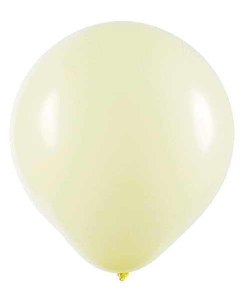 BALAO LATEX CANDY N°5 AMARELO 25UN ART LATEX