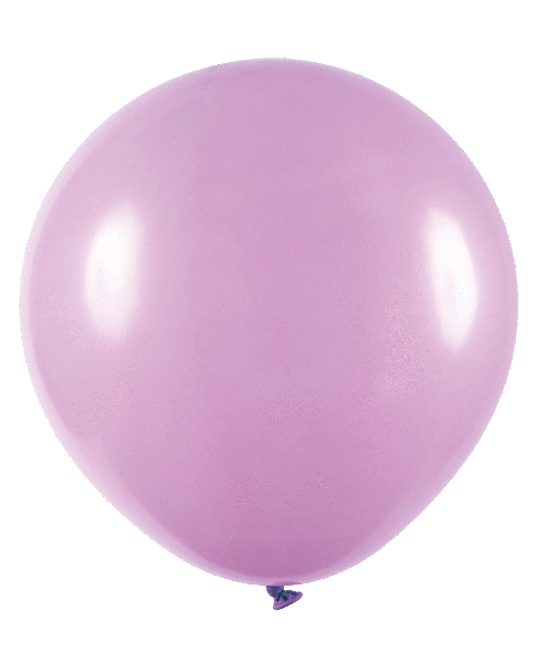 BALAO LATEX CANDY N°5 LILAS 25UN ART LATEX